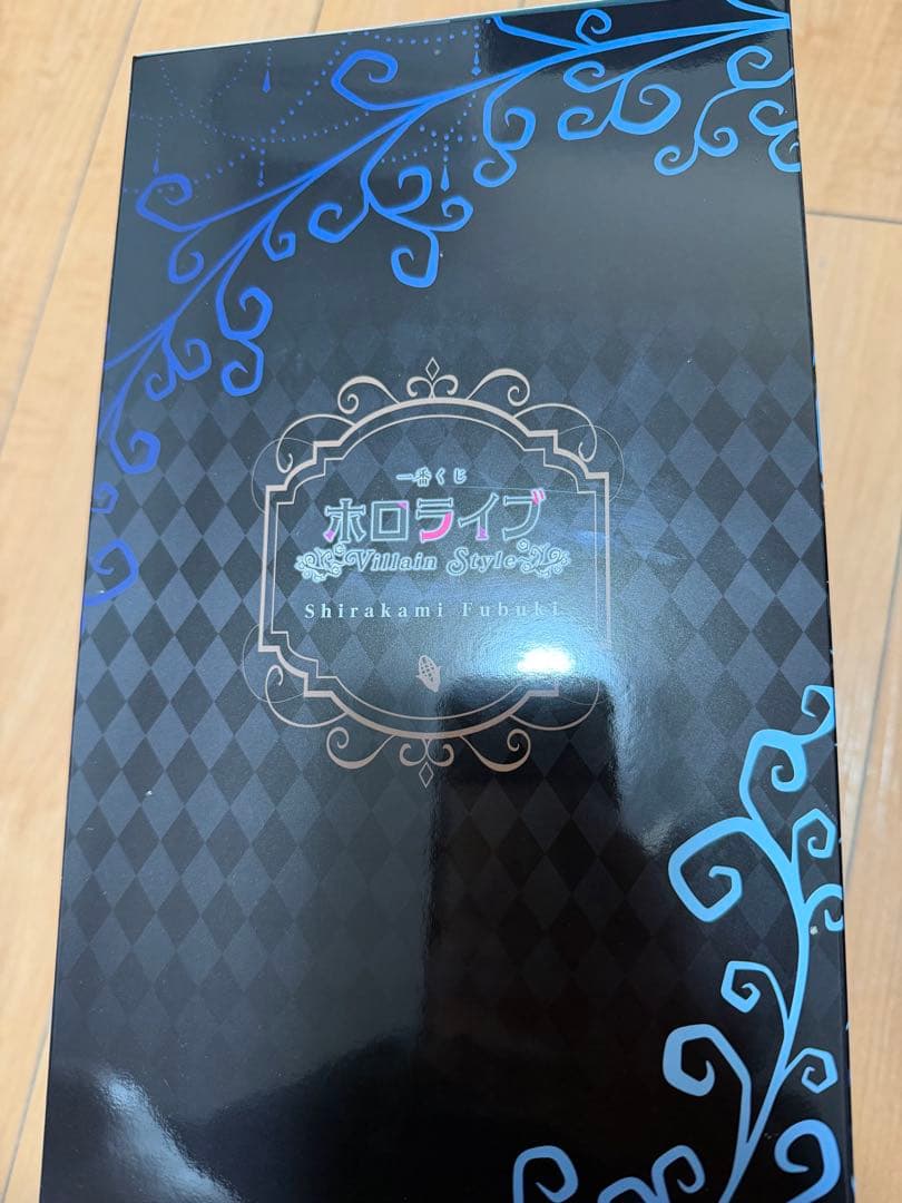 一番くじ　ホロライブ 白上フブキ フィギュア　おまけ　フブキアクリルボード