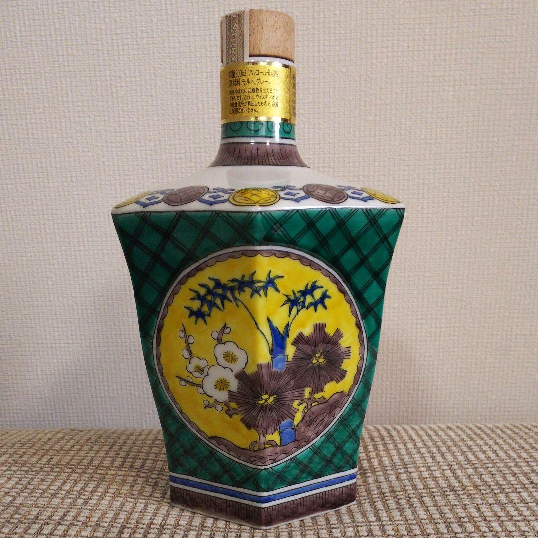 サントリーウイスキー響 21年スペシャルボトルコレクション/九谷焼(木箱入)