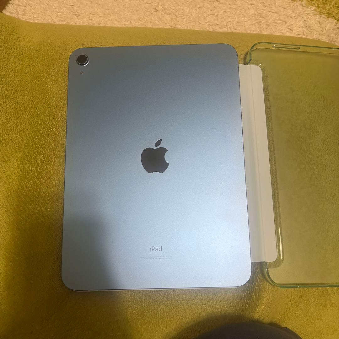 iPad 第10世代ブルー 64GB wifiモデル