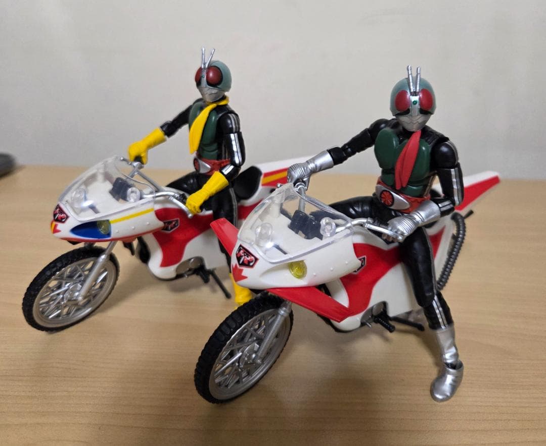 SHODO-X 仮面ライダー 1号 & 2号 & ショッカー「おまけ付き」
