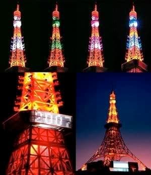 セガトイズ 東京タワー 2007 1/500スケール