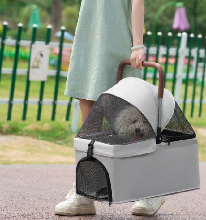 ペットカート 折りたたみ ペットキャリーカート 犬用ベビーカー 猫犬兼用 犬用