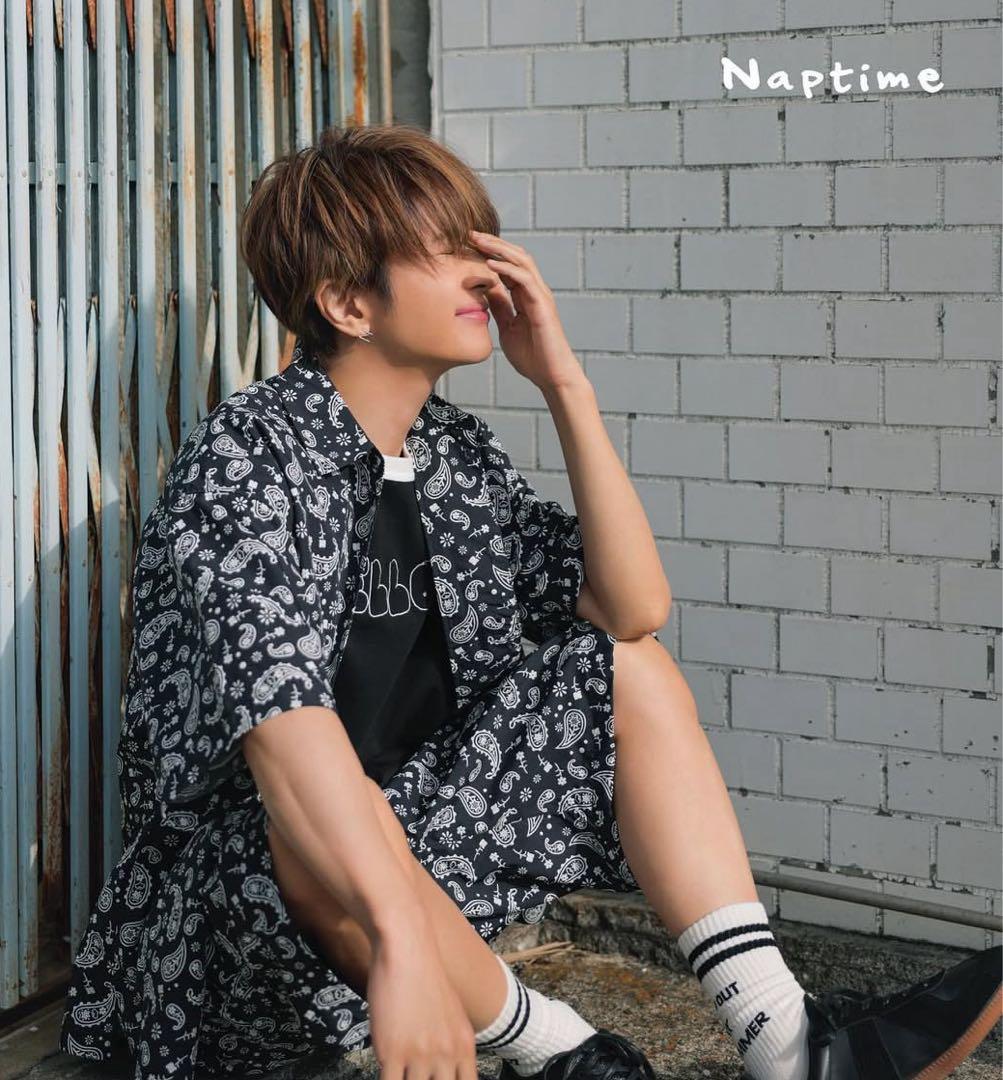ナップタイム　naptime. Nissy 西島隆弘　パンツ　Tシャツ