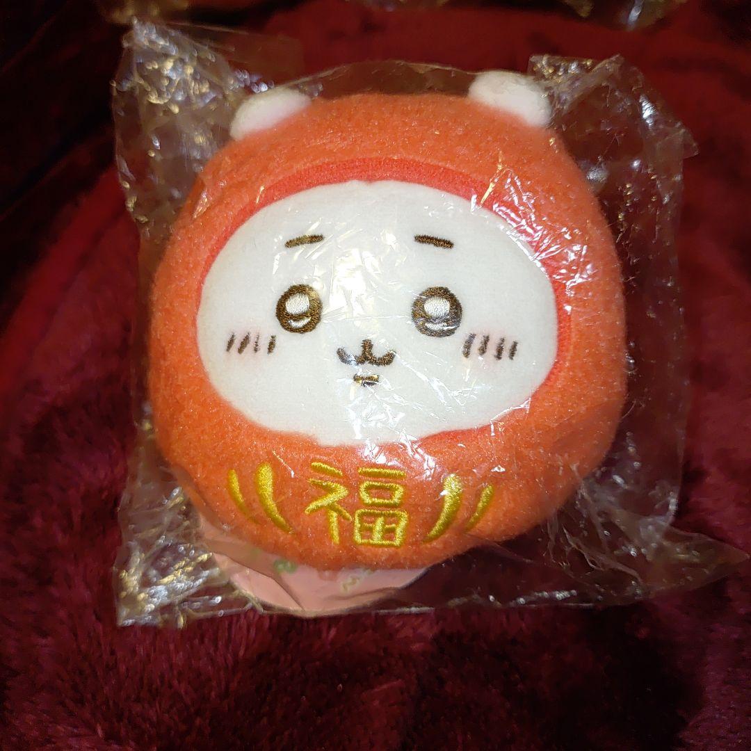 ちいかわ だるまになっちゃった！ ころりん起き上がりこぼしぬいぐるみ　3体セット