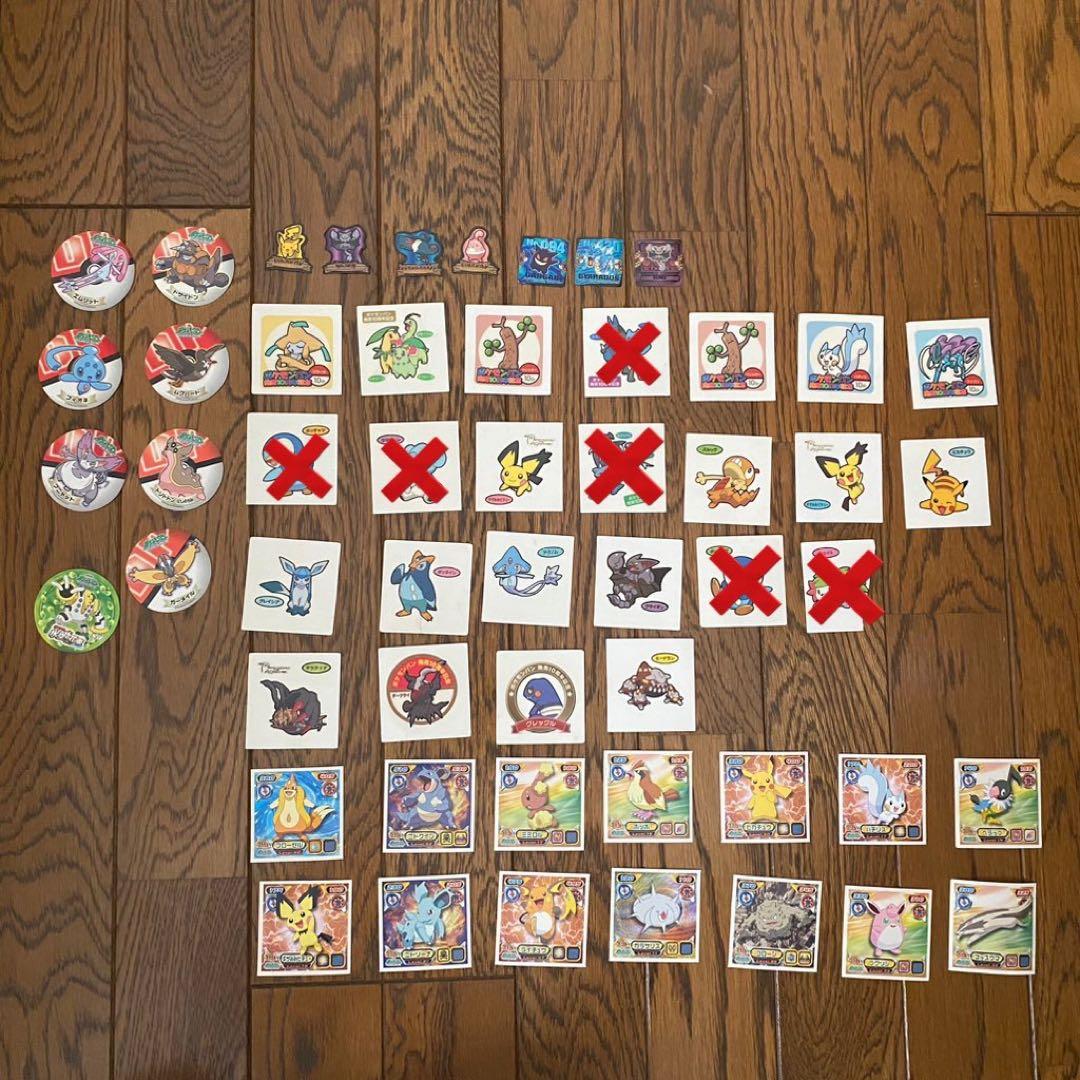 ポケモンパン　デコキャラシール