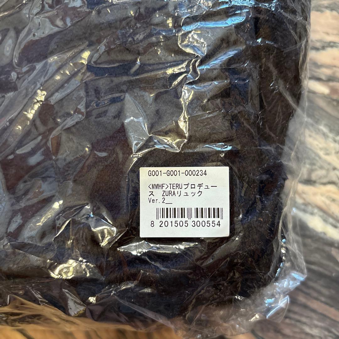 TERUプロデュース ZURA ズラー リュック Ver.2