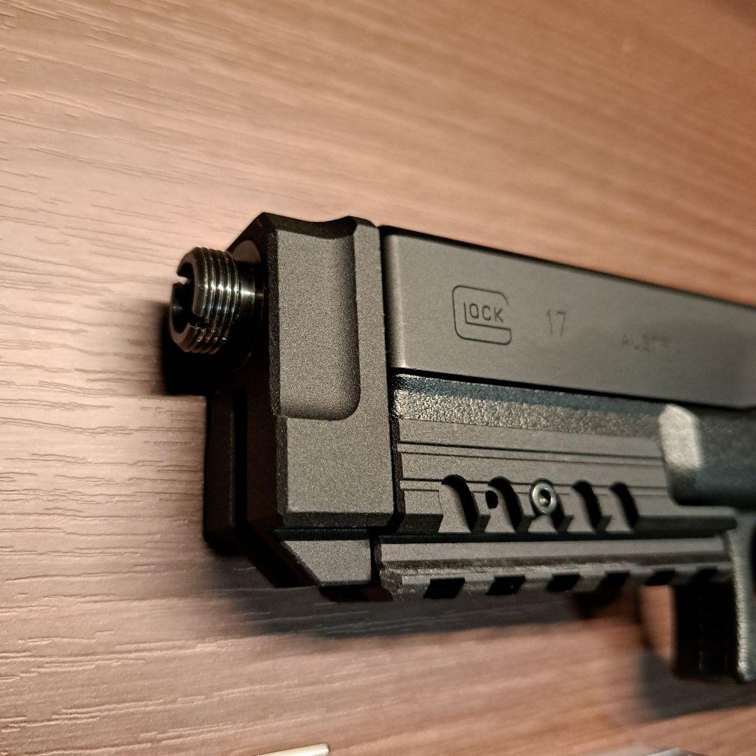 東京マルイ Glock 17 ガスガン ナイトサイト付き