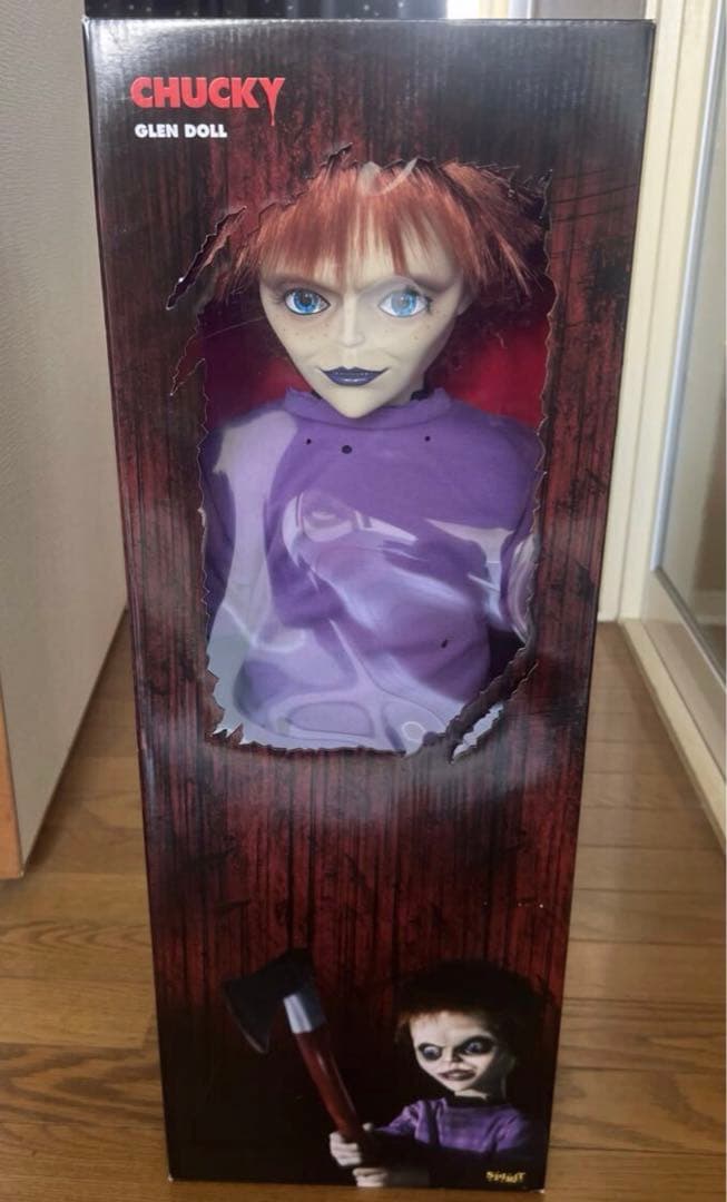 チャッキー チャイルドプレイ グレン 等身大 フィギュア　レア　日本未発売　希少