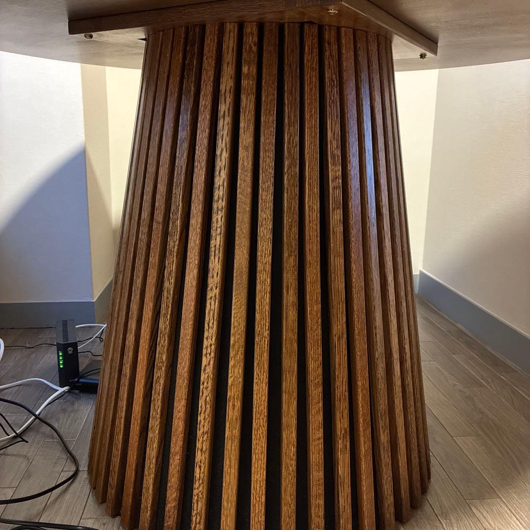 NOCE 木製円形ダイニングテーブル※東京都目黒区　直接お受け取り