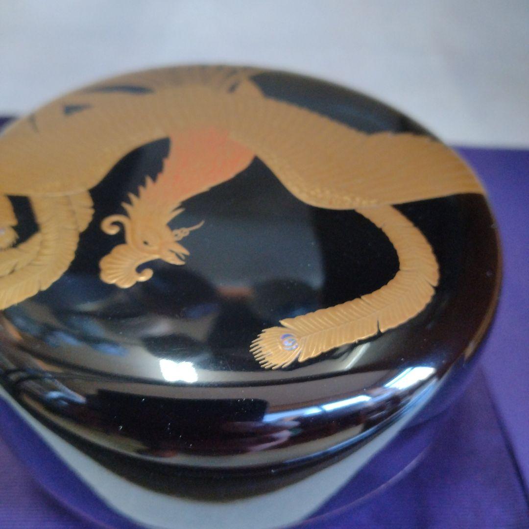 ミック　茶道具　鳳凰蒔絵平棗(今井寛山)鵬雲斎大宗匠在判・御書付　真作保証