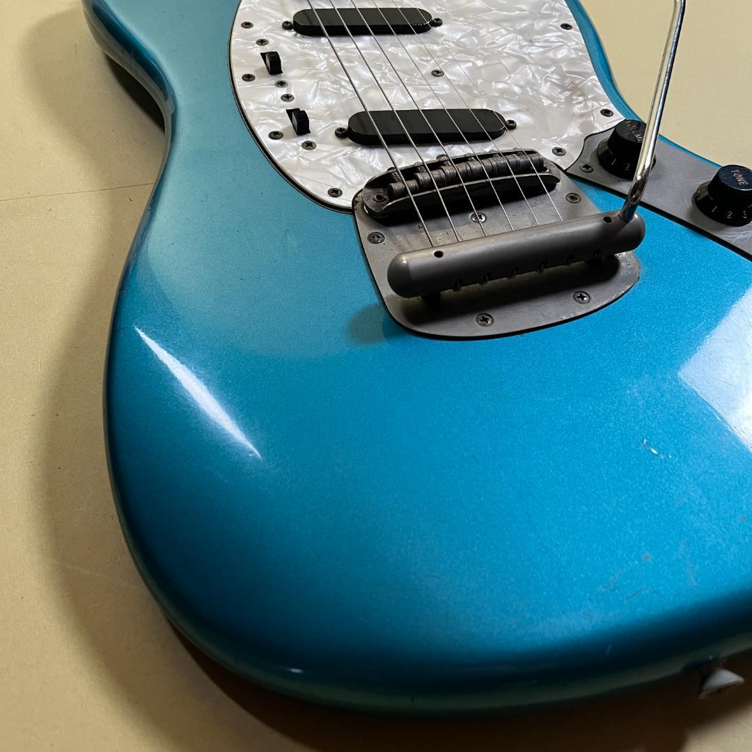 Fernandes FMT50 lic Blue 1978-81 石ロゴ