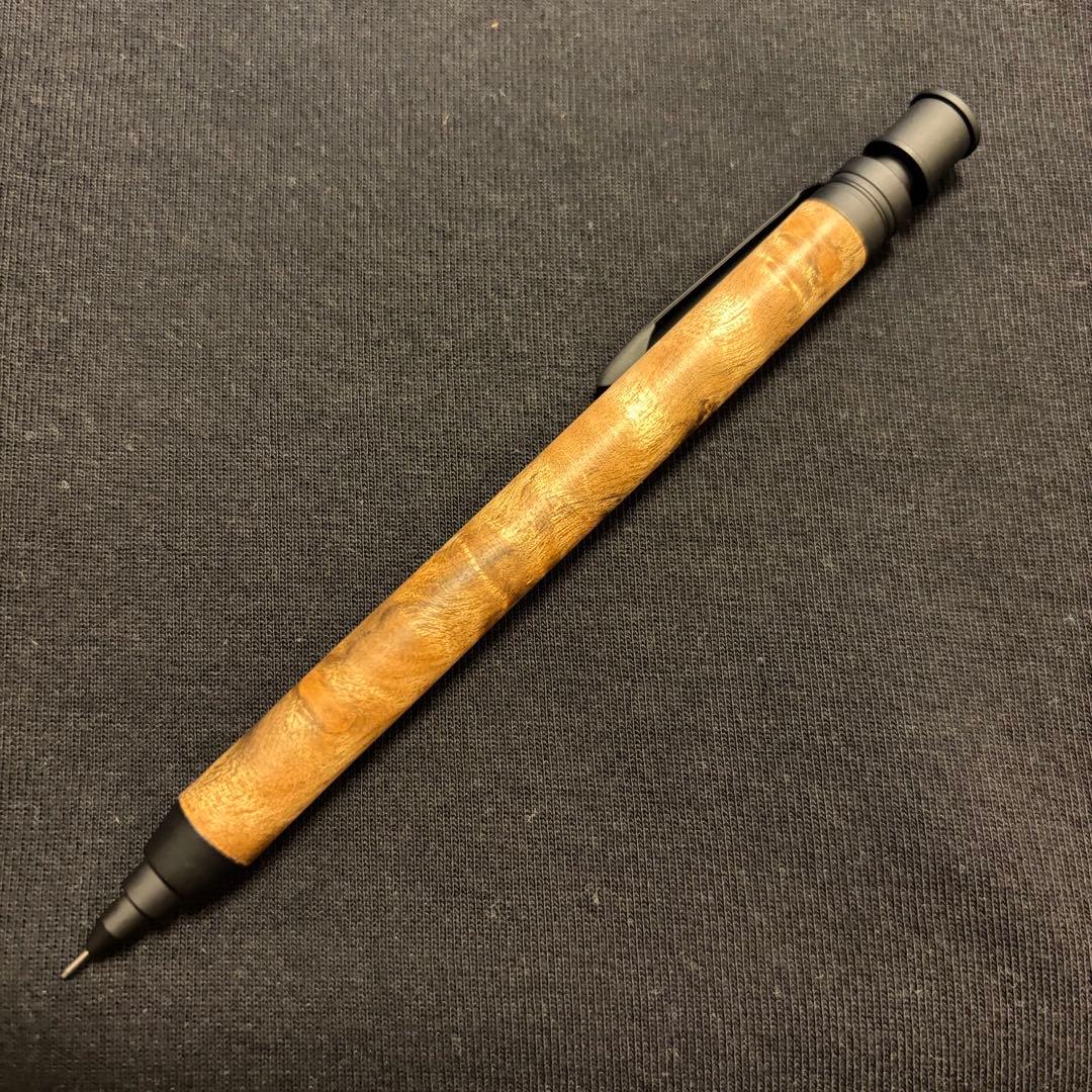 【マーブルウッド】訳あり　シャーペン　三神craft