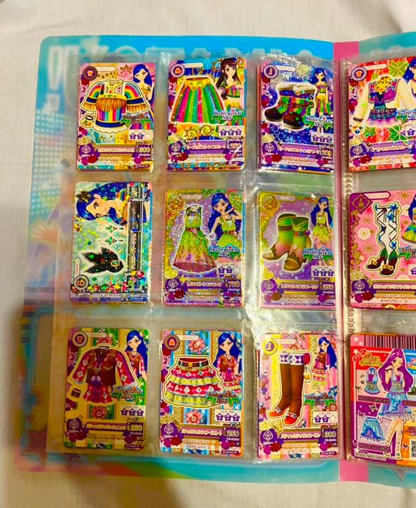 アイカツ カード まとめ売り(クリアファイル付き)