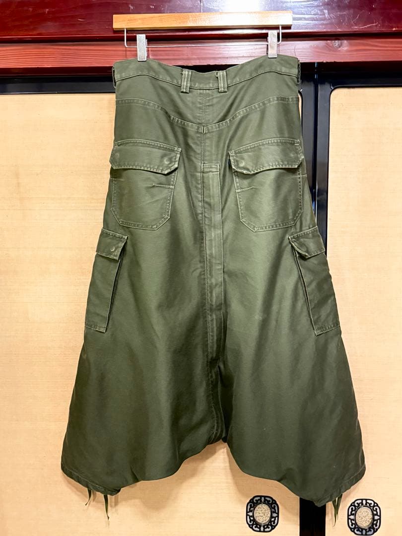 パンツ GANRYU COMME des GARCONS EG-P004