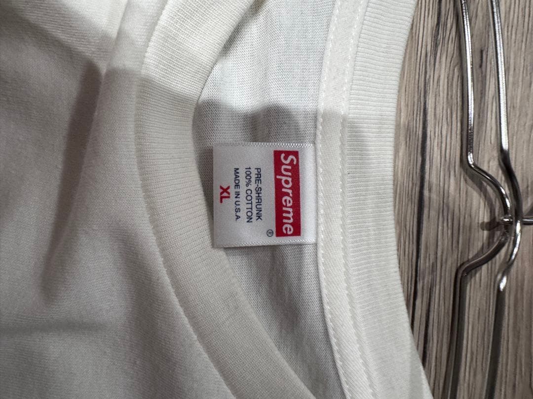 トップス Supreme Box Logo TEE L/S