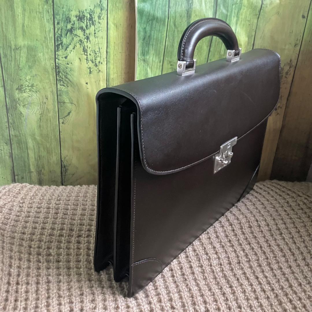 専用　Valextra ブリーフケース　財布　2点セット　エレファント