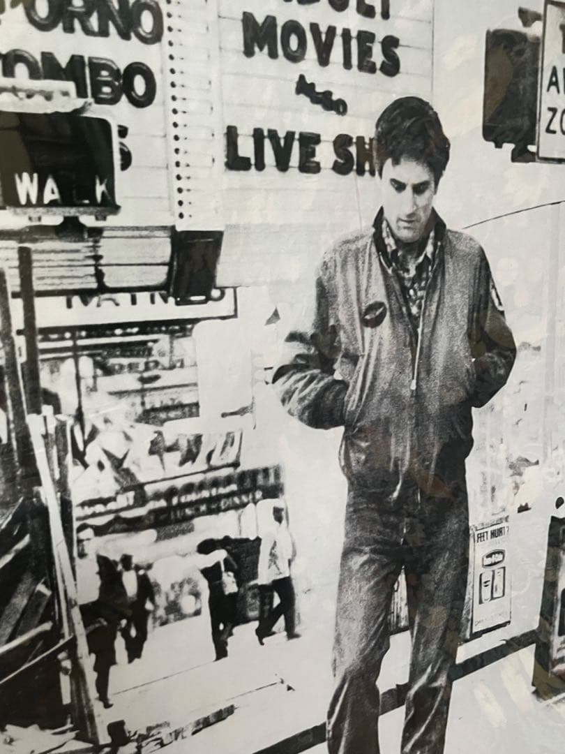 ホ*ン様 希少 タクシードライバー 特大 ポスター 映画 100cm×70cm