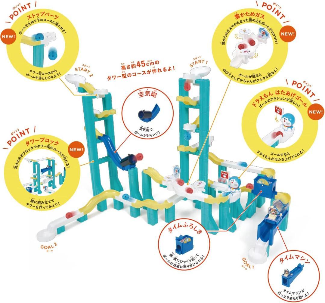 【新品・バンダイ】ころがスイッチドラえもん スイッチタワーキット　2個