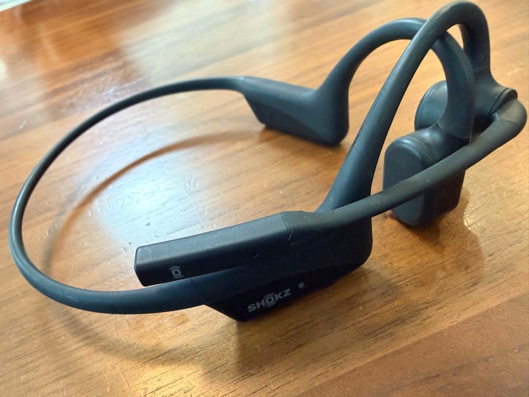 SHOKZ OPENCOMM 2ヘッドセット　ブラック