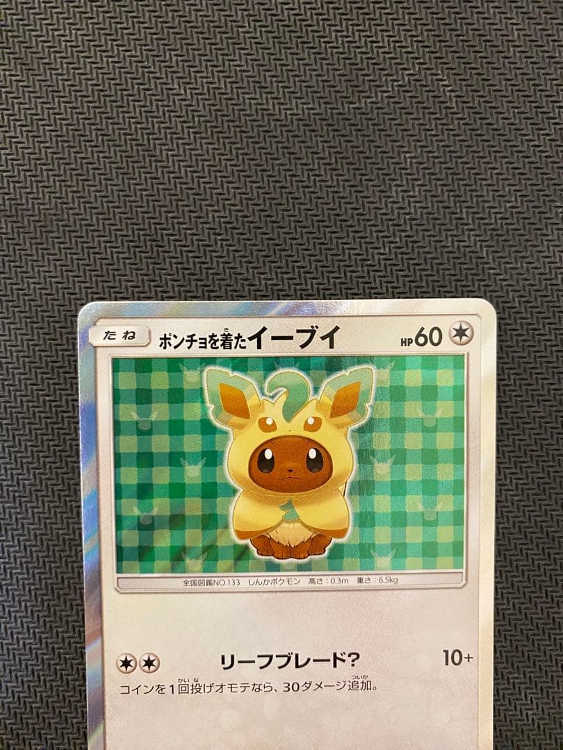 イーブイ ポンチョを着た 142/SM-P