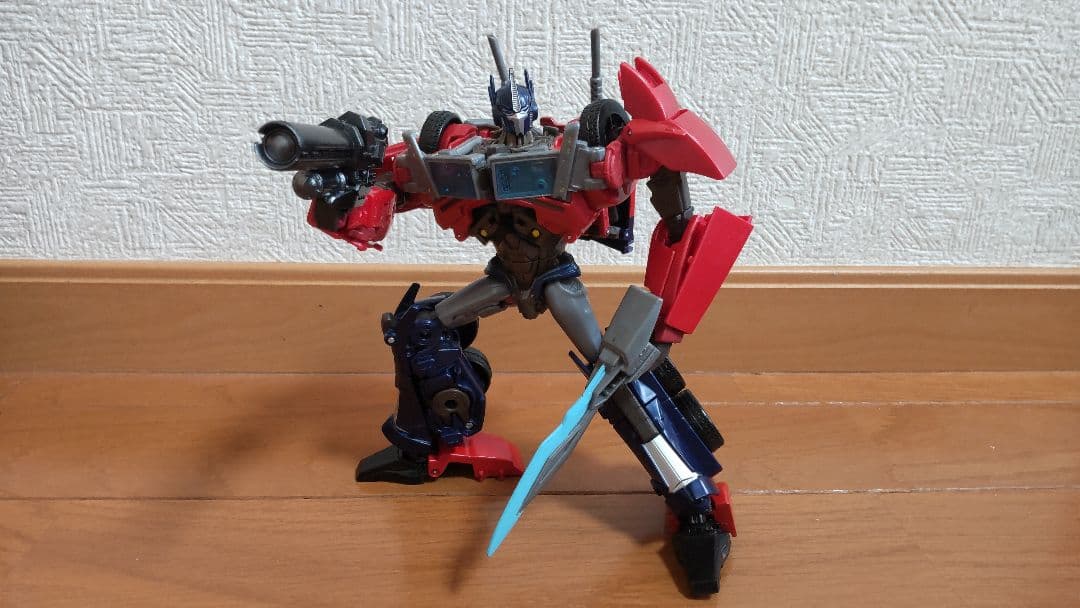 トランスフォーマーファーストエディション　オプティマスプライム