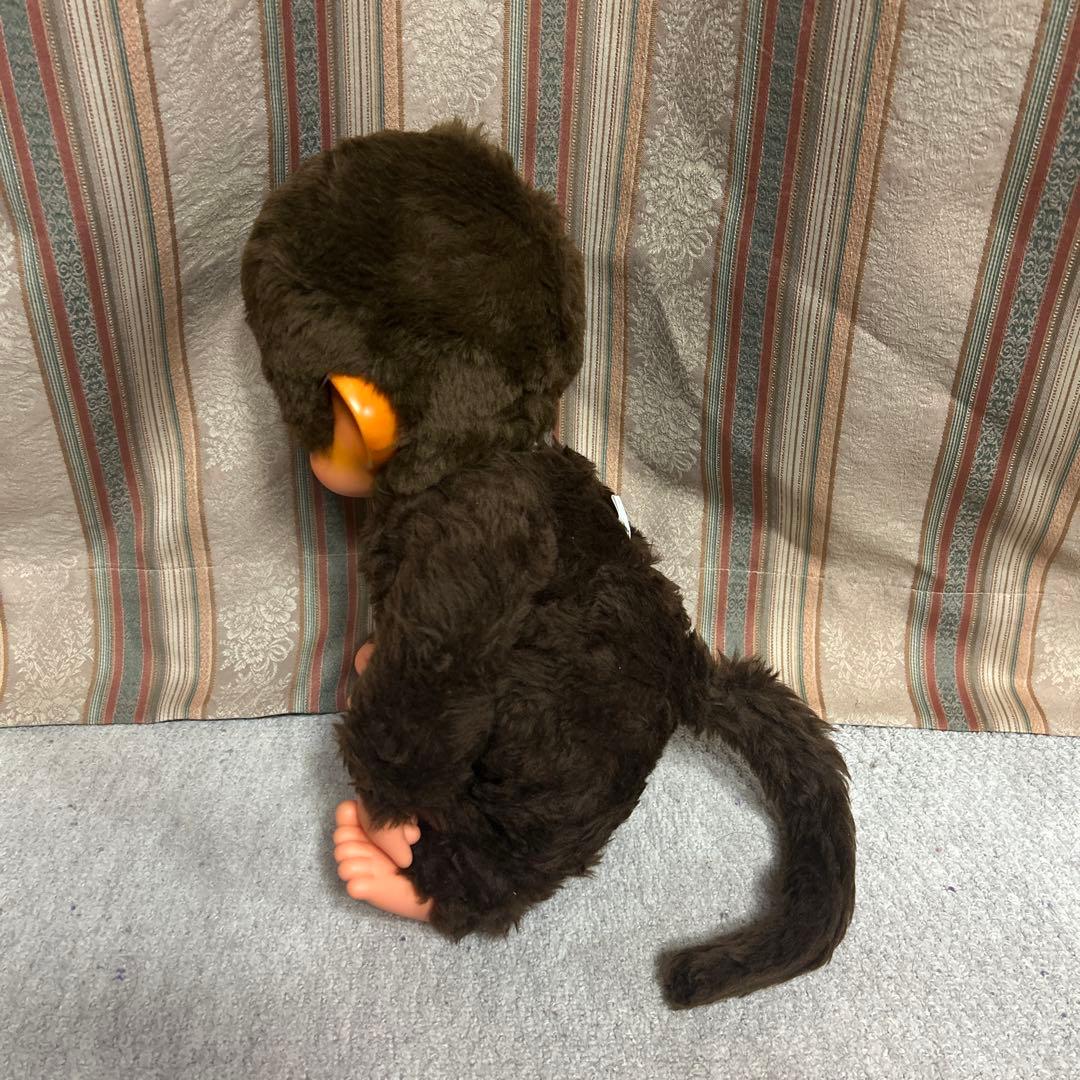 モンチッチ ヴィンテージ 昭和 レトロ 1974年 セキグチ ぬいぐるみ ⑤