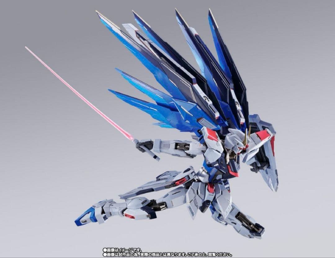 メタルビルドフリーダムガンダム concept２SPARKLE Ver.