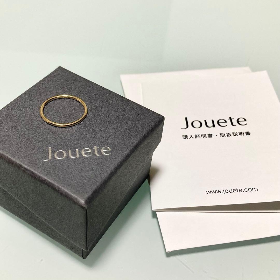 Jouete K10YG プレーンリング 9号ベーシック 現行品