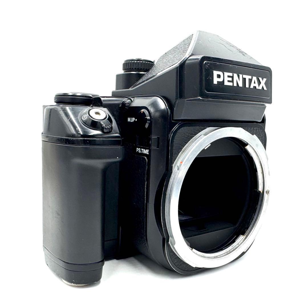 動作良好 PENTAX 67 II ボディ ペンタックス 中判フィルムカメラ