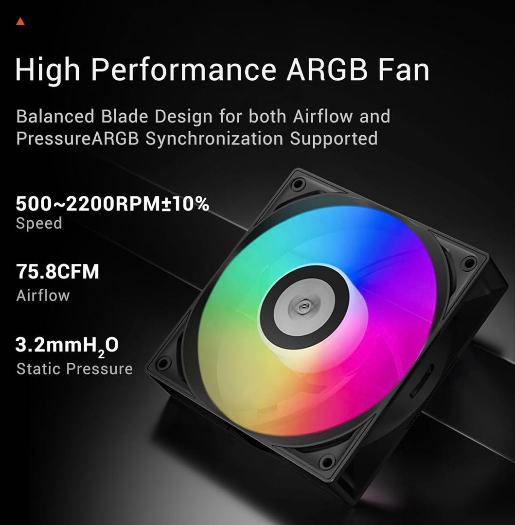 PCCOOLER「CPS DA360 Pro」ブラック