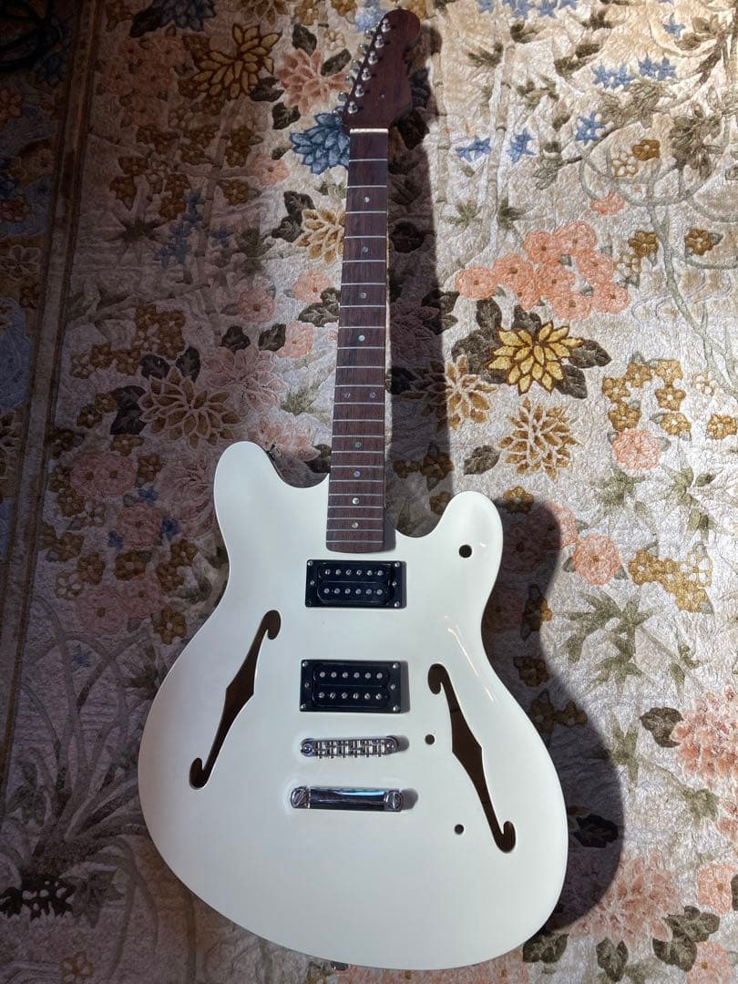 じぇ Starcaster コンポーネント ギター ジャンク