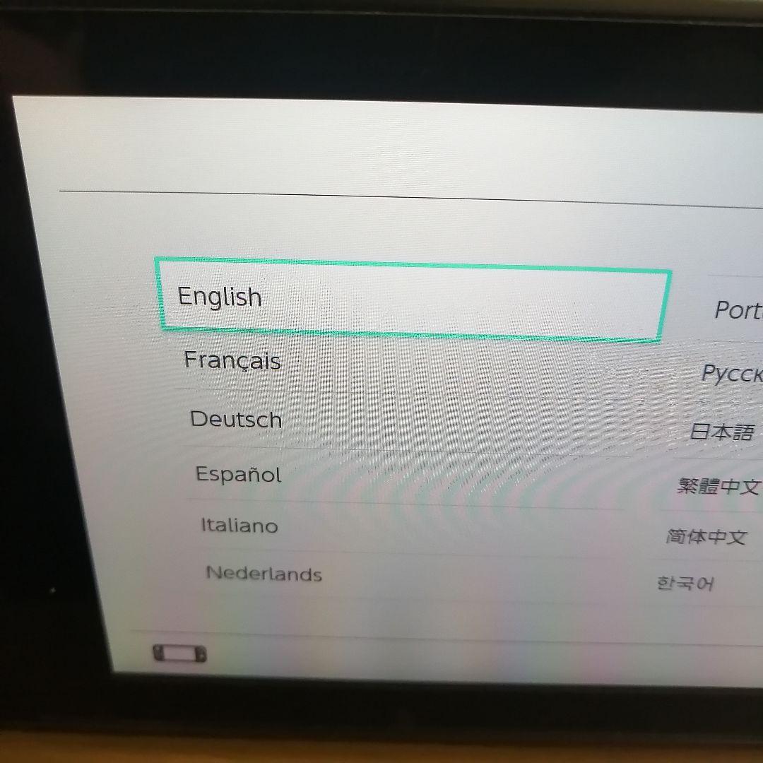 Nintendo Switch 本体 任天堂　スイッチ