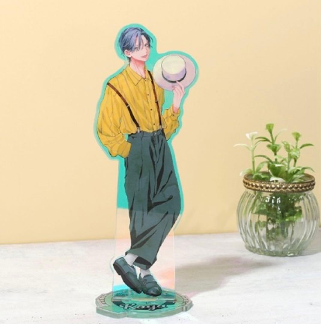 5点 栢くん 春の嵐とモンスター オーロラ アクリルスタンド 天峰 栢 アクスタ