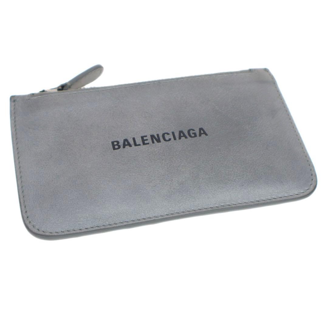 BALENCIAGA【バレンシアガ】フラグメントケース ミニウォレット 財布