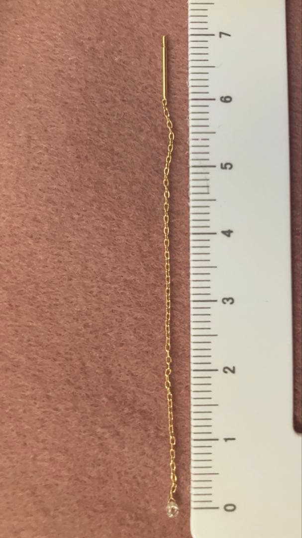 【専用】依頼者様連絡ください^ ^サフラン18KYG ピアス