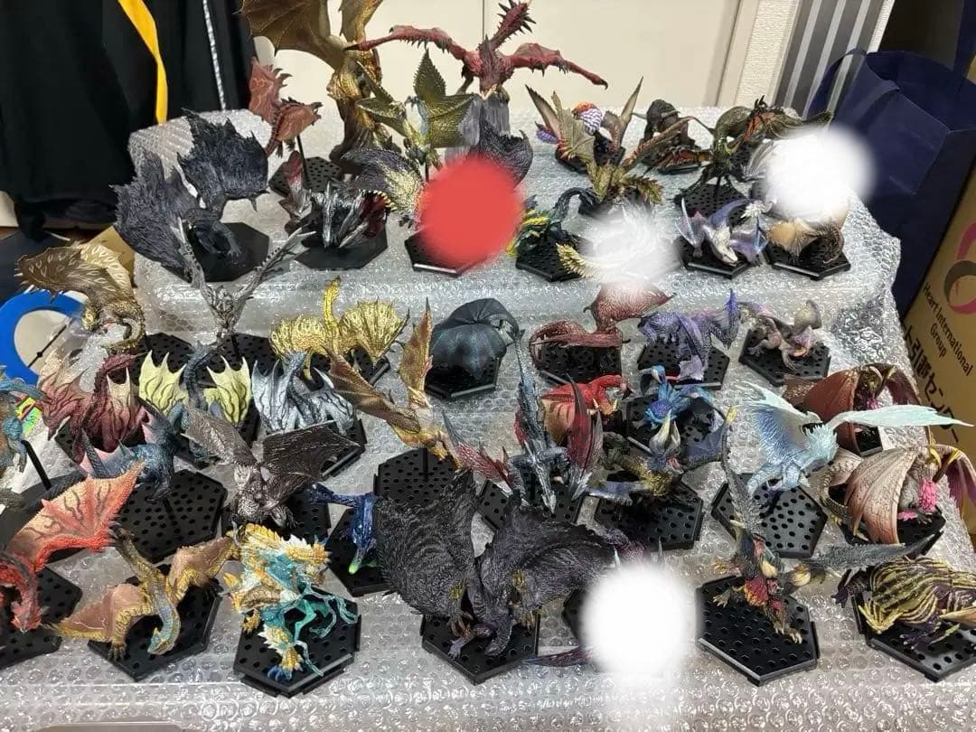 モンスターハンターカプコンフィギュアビルダーフルセット＋その他