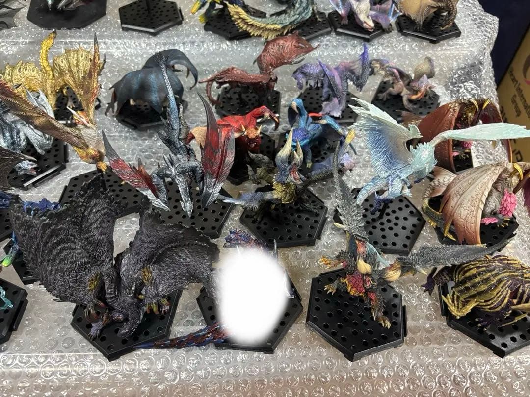 モンスターハンターカプコンフィギュアビルダーフルセット＋その他
