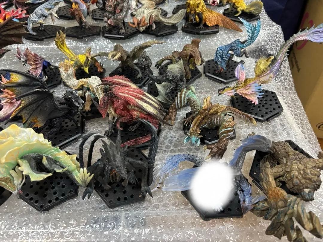 モンスターハンターカプコンフィギュアビルダーフルセット＋その他