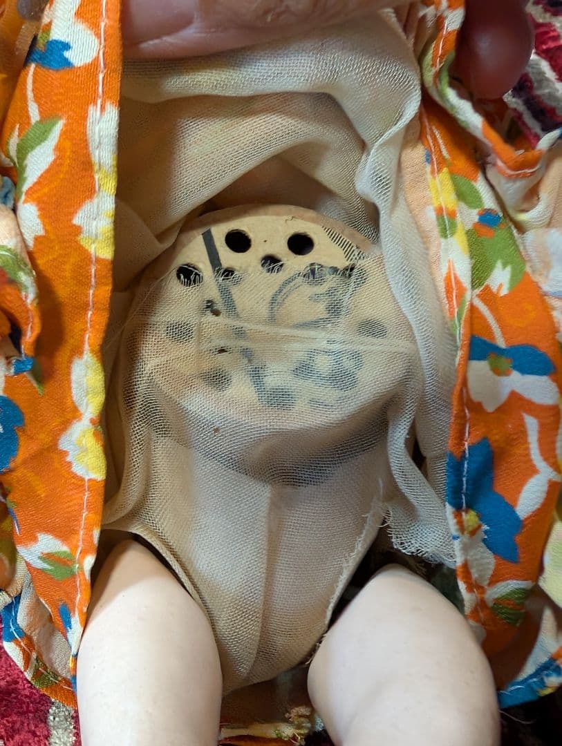 サクラビスク　アンティークビスクドール　大正ロマン　市松人形　文化人形