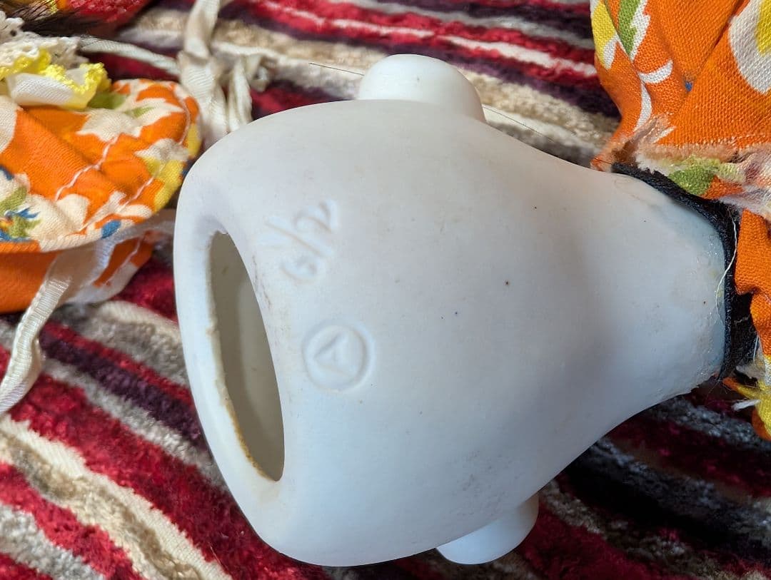 サクラビスク　アンティークビスクドール　大正ロマン　市松人形　文化人形