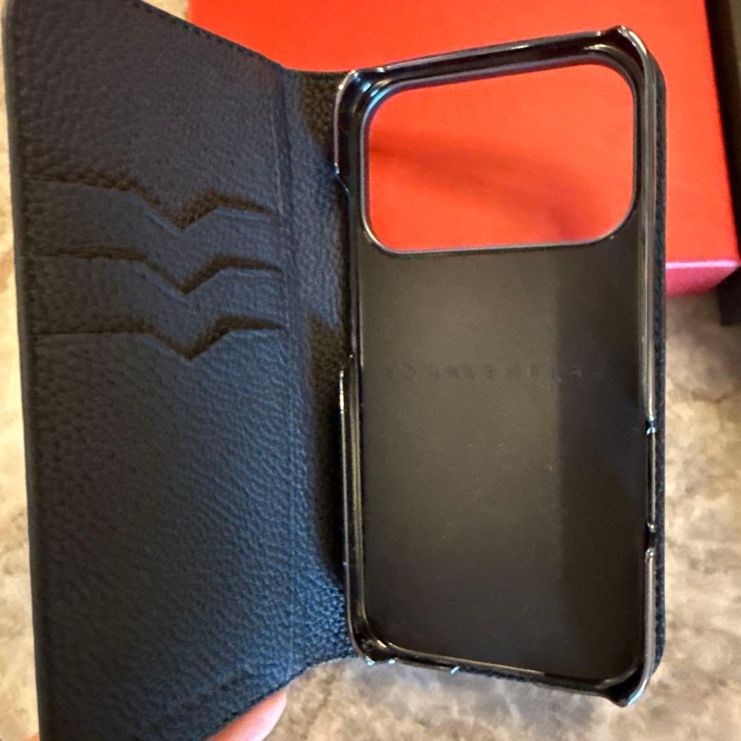 BONAVENTURA 手帳型ケース ブラック17Pro