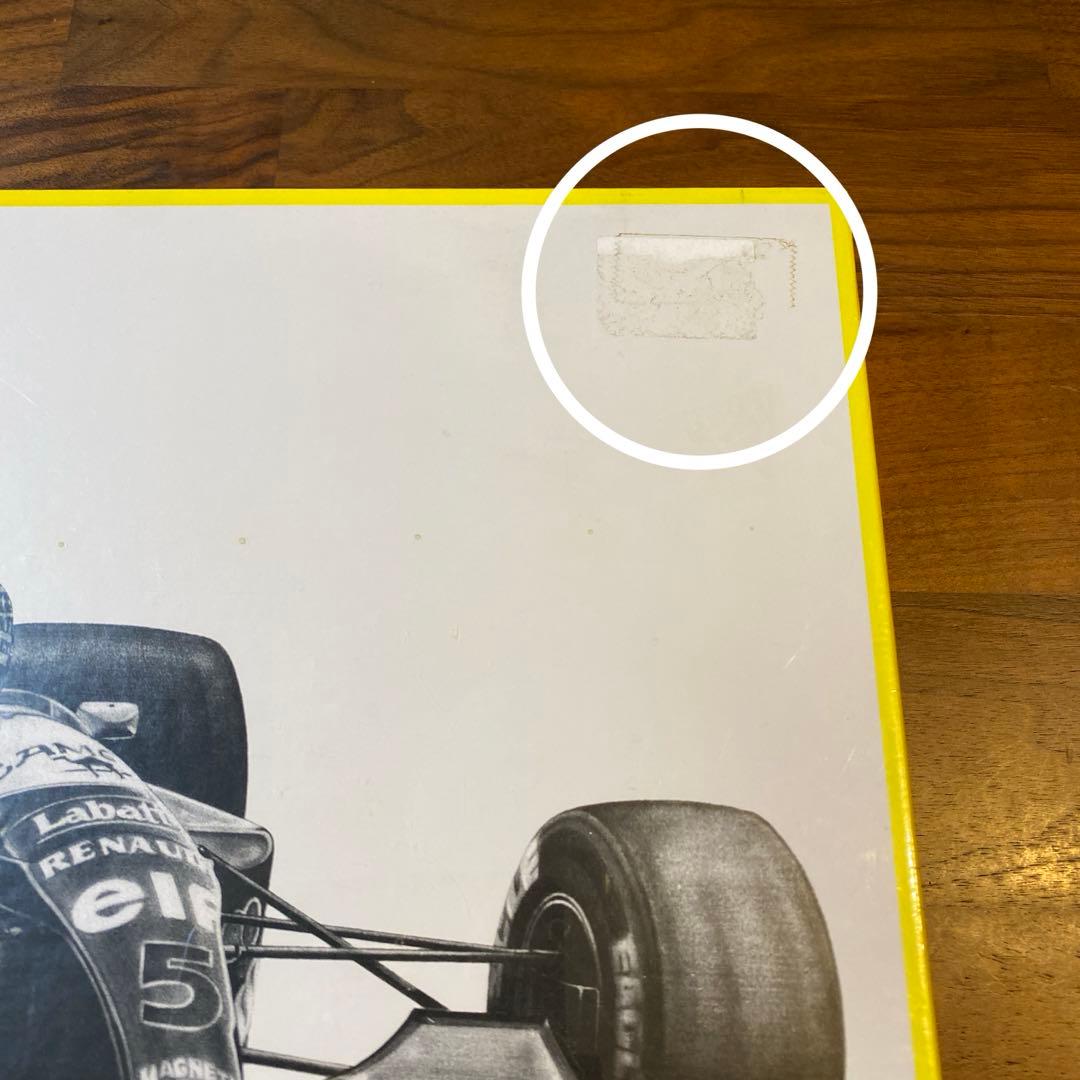 【新品・未開封】ナイジェル・マンセル リトグラフ ジグソーパズル1000ピース