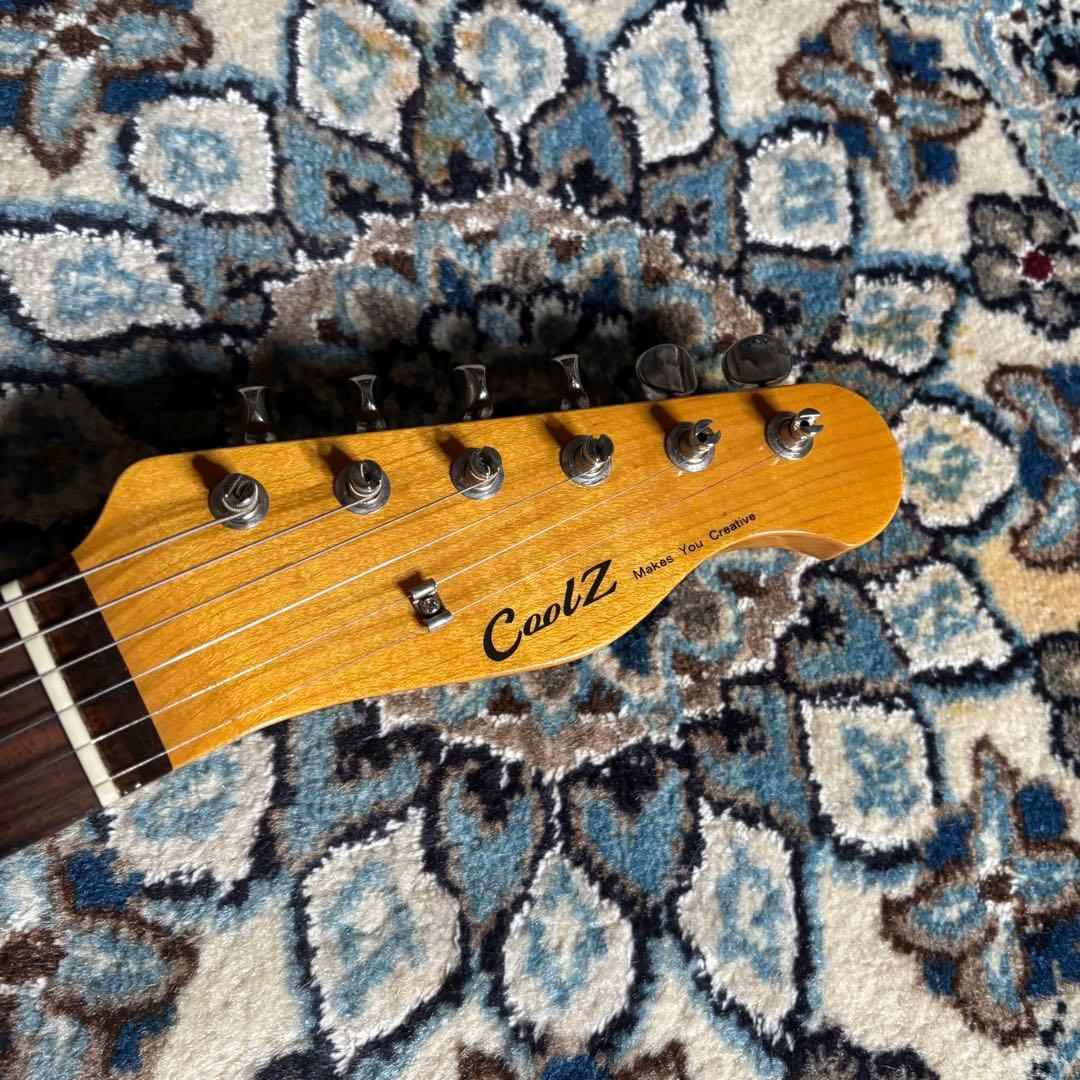 レア美品　Cool Z ZTL-2R / 3TS テレキャスター　フジゲン