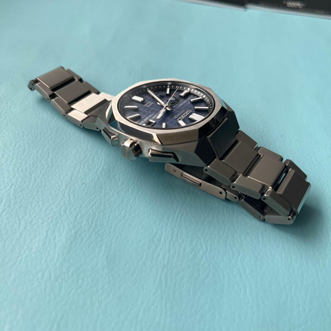 美品 SBXD013 ASTRON アストロン ネクスター ソーラー SEIKO