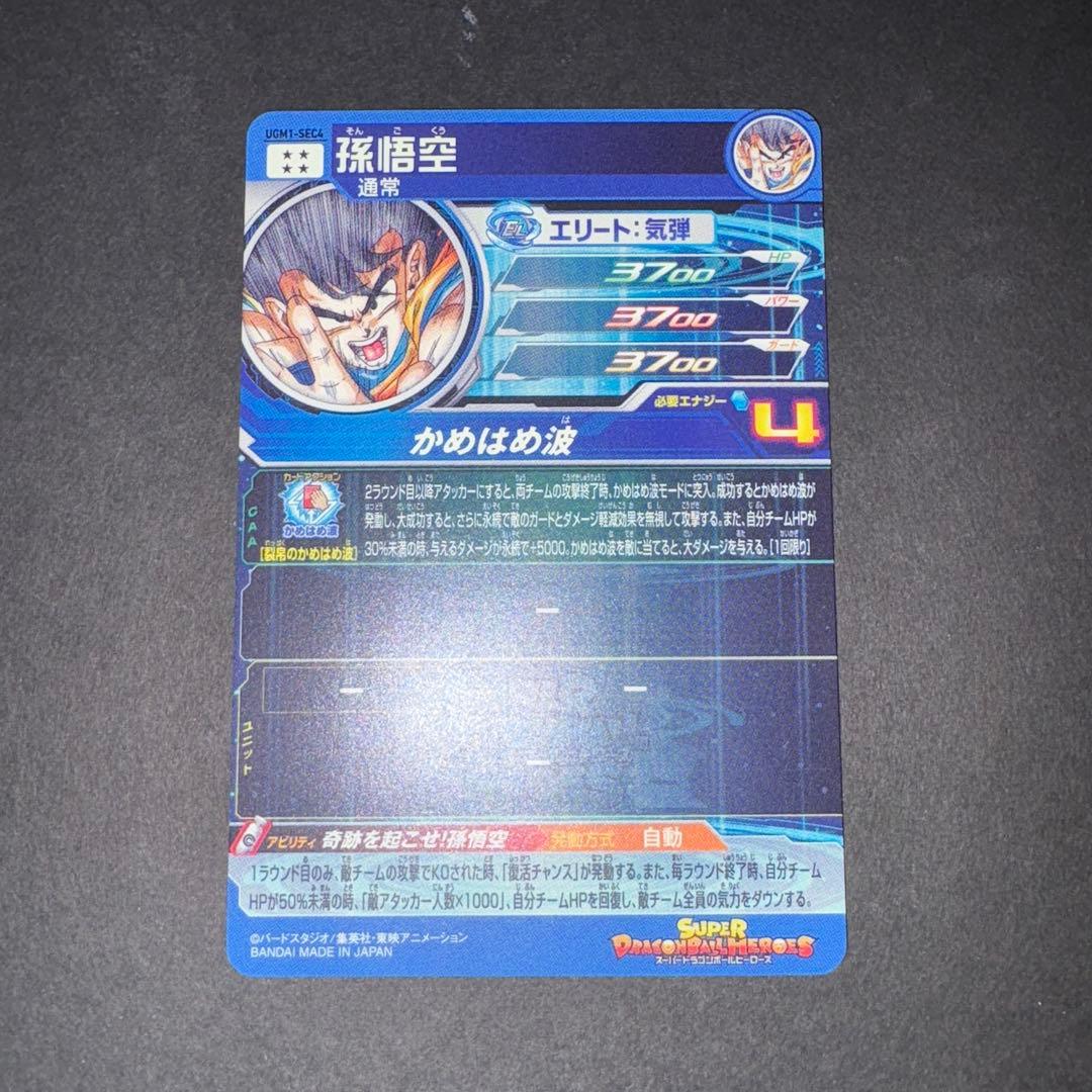 UGM1ーSEC4 孫悟空