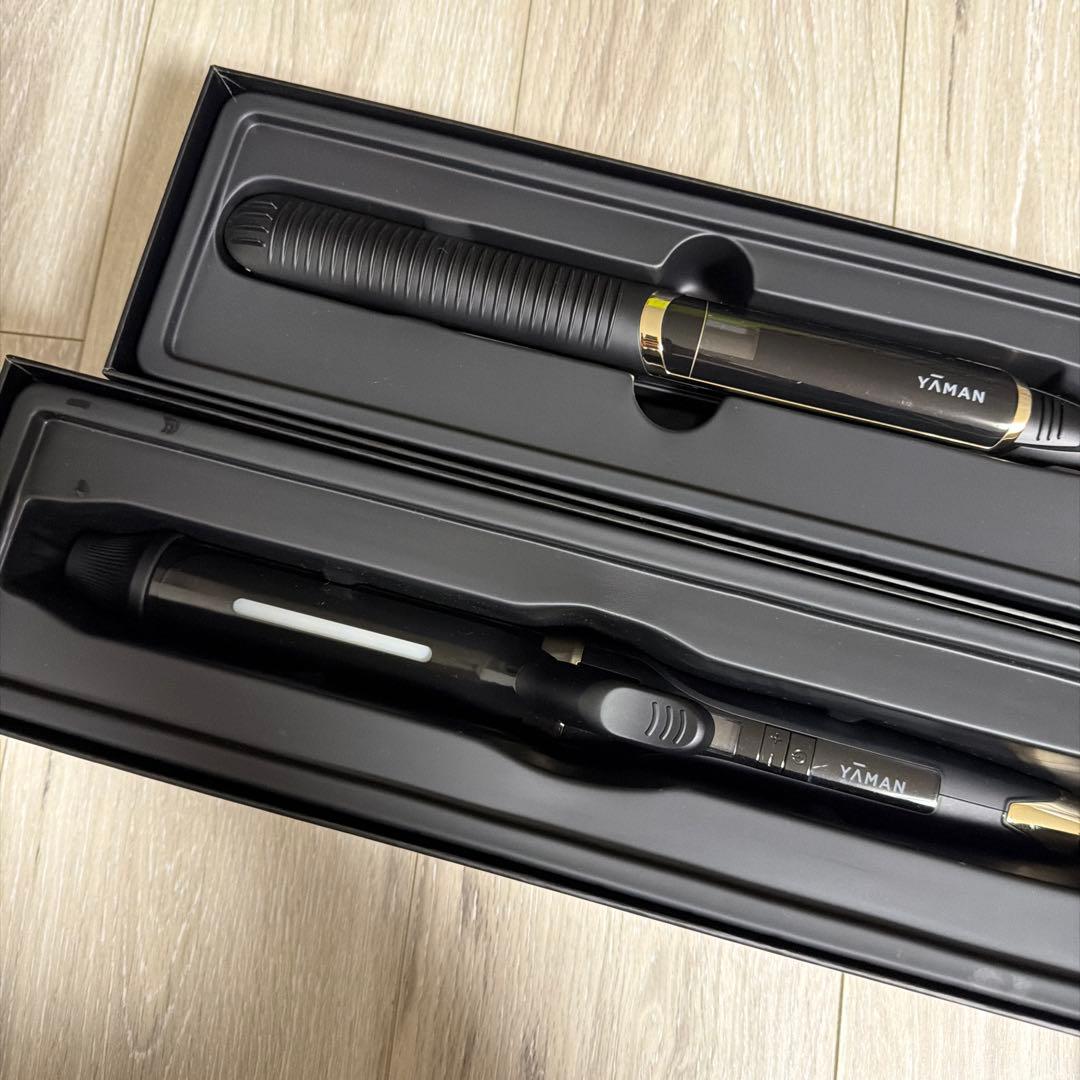 YA-MAN ヴェーダスムースアイロン　ヴェーダスムースカール