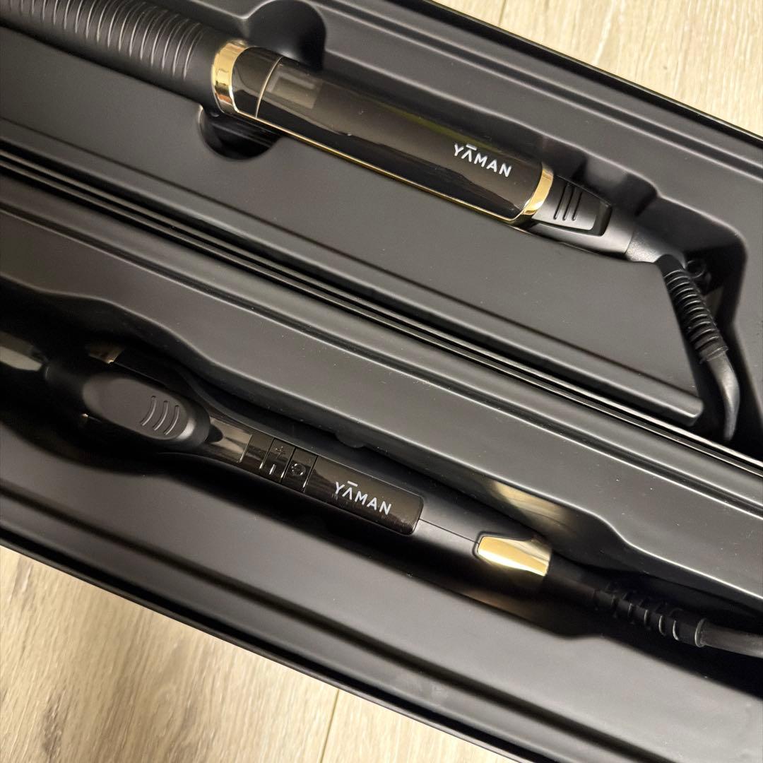 YA-MAN ヴェーダスムースアイロン　ヴェーダスムースカール