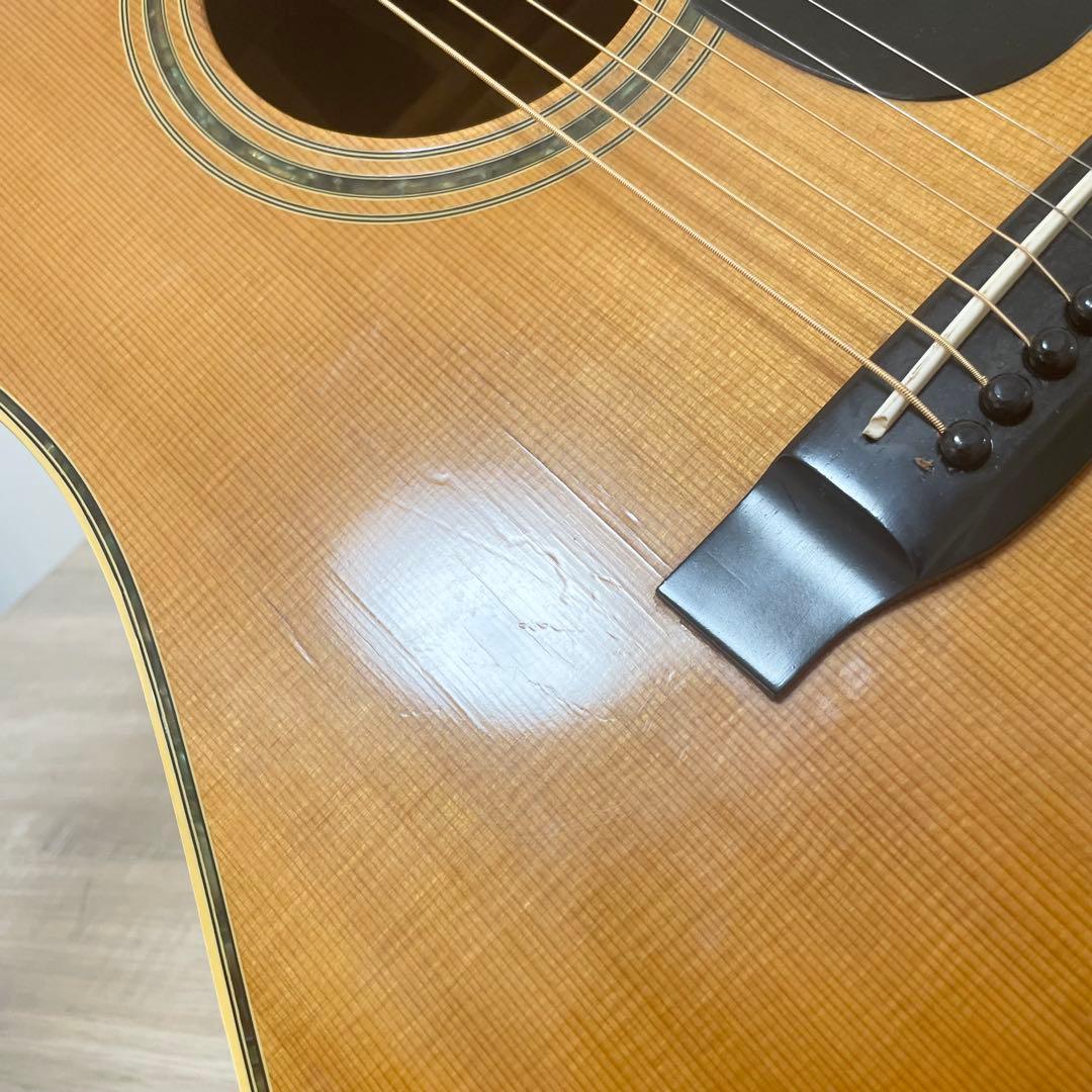 希少品　Kansas WG-250 ジャパンビンテージ　ギター　アコギ　現状品