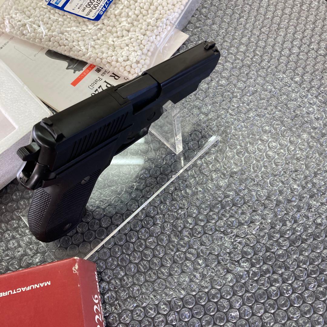タナカSIG\SAUER P226(Automatic-Gas Pistol)