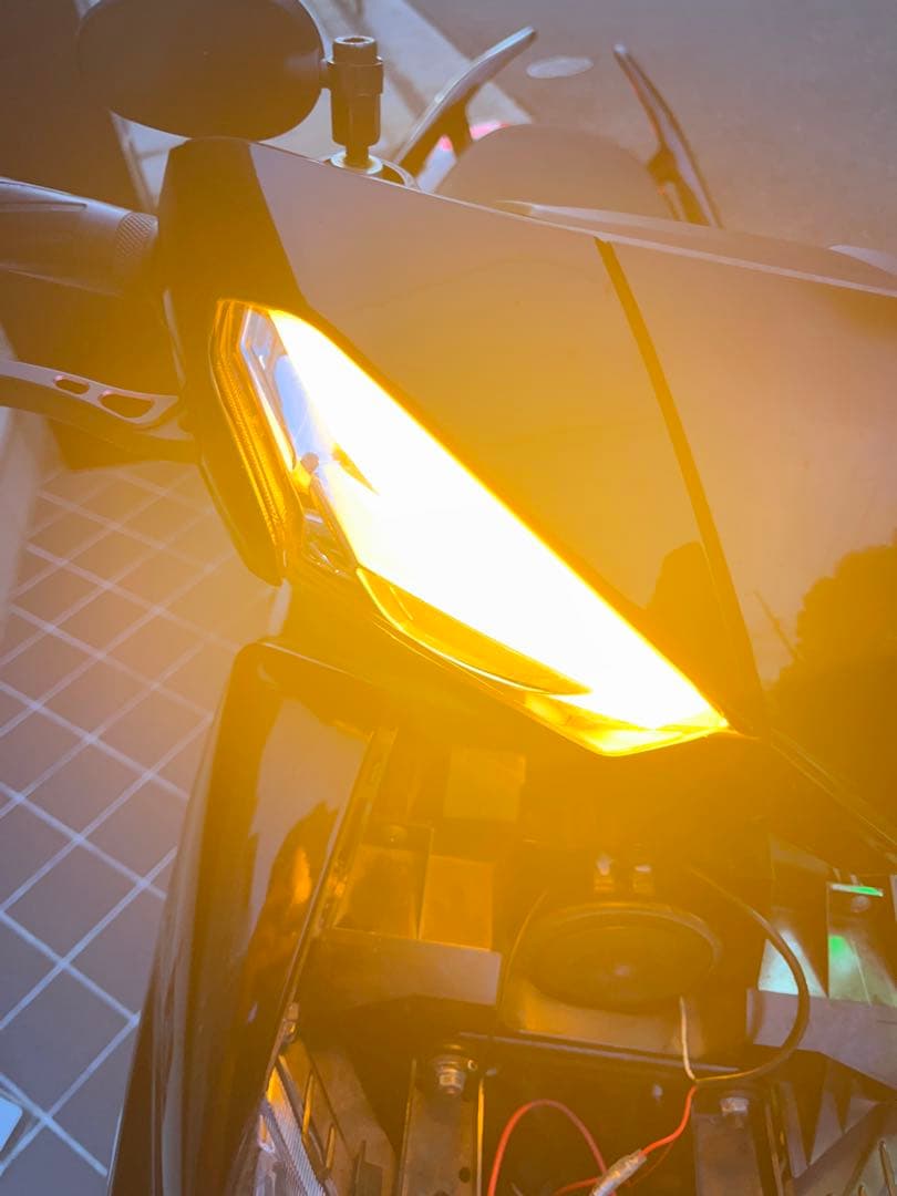 武川ウインカー シーケンシャルウインカー シグナス4型